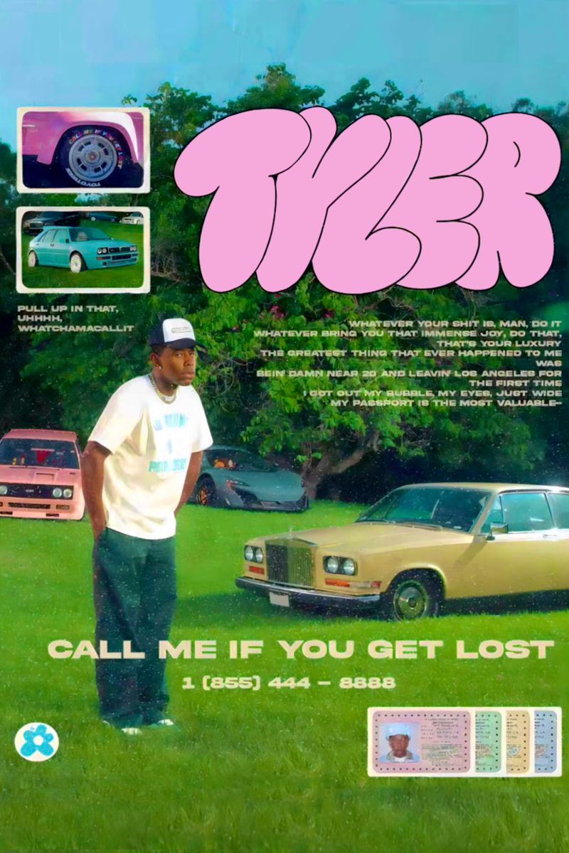 Tyler The Creator Cover Art, Pster I …