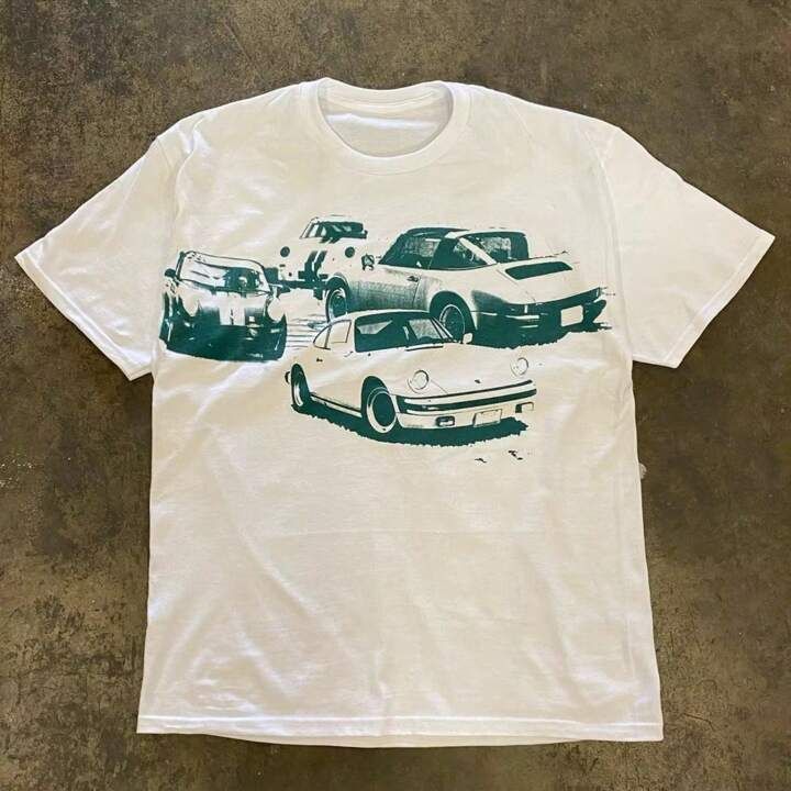 Porsche Circuit T-shirt, Classic Fas &hellip;