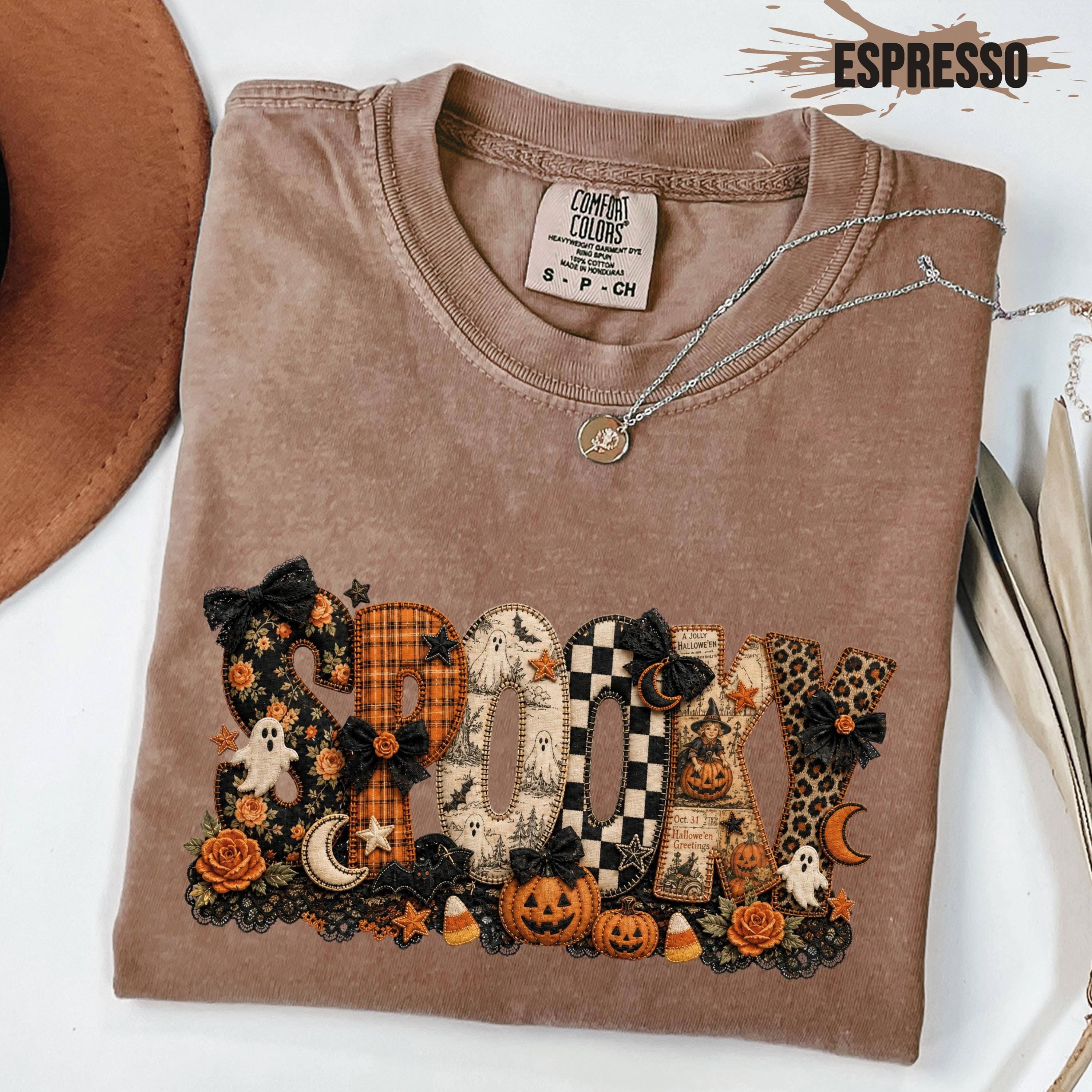 Comfort Colors Faux Embroidered Spoo …