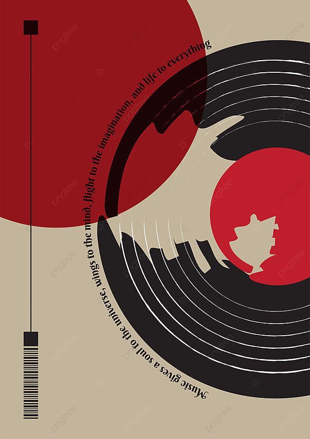 Retro Music Poster, Concert and Albu …