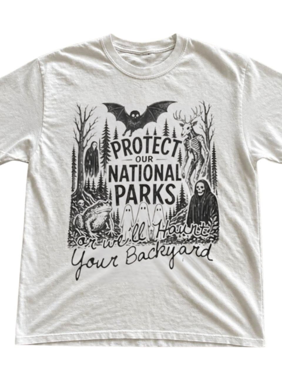 Graphic T-Shirt – Cryptid Camping  &hellip;