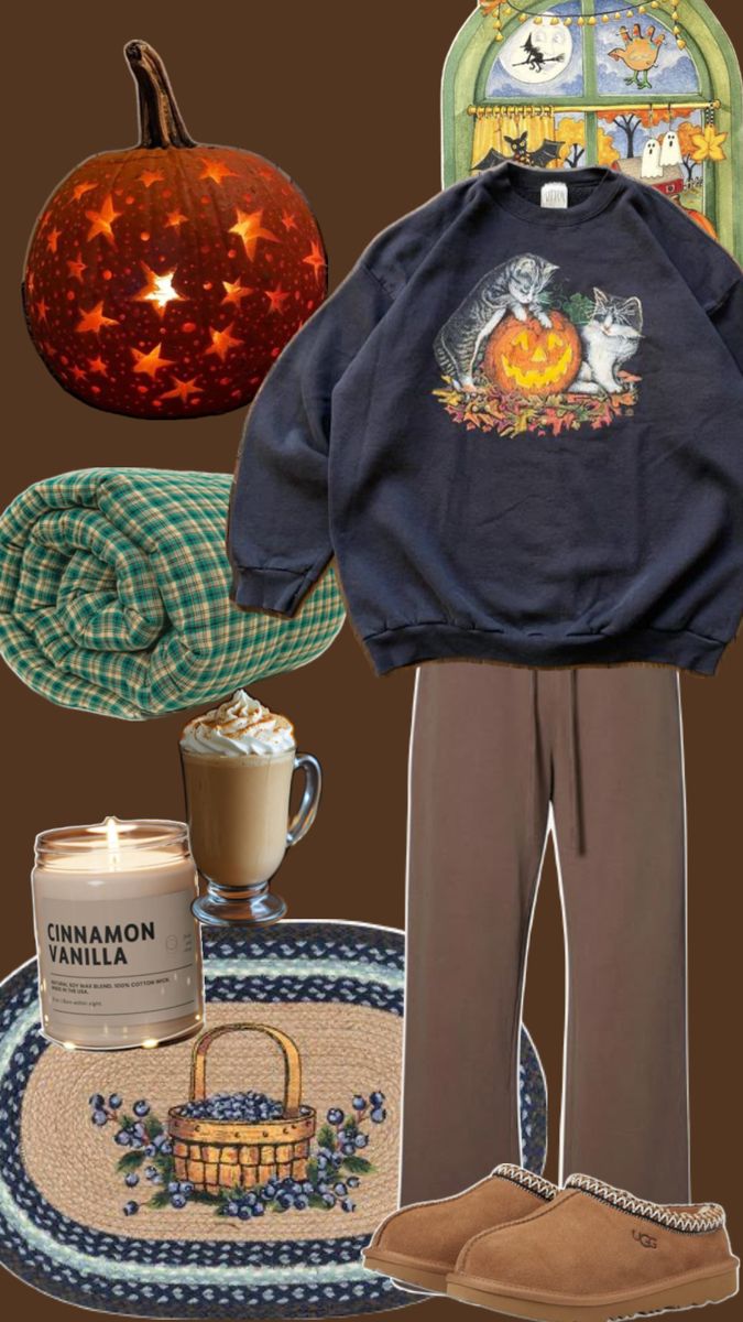 Vintage 1990s Cute Grandma Style Hal &hellip;