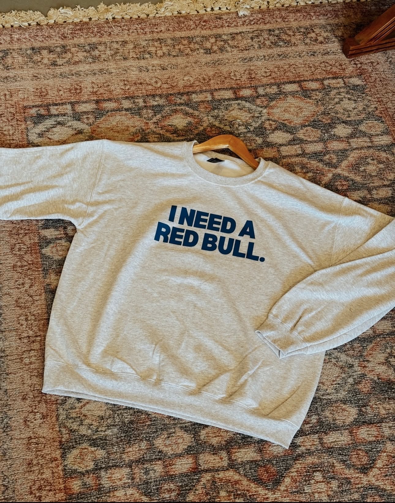 I Need A Redbull Sweatshirt Outfits …