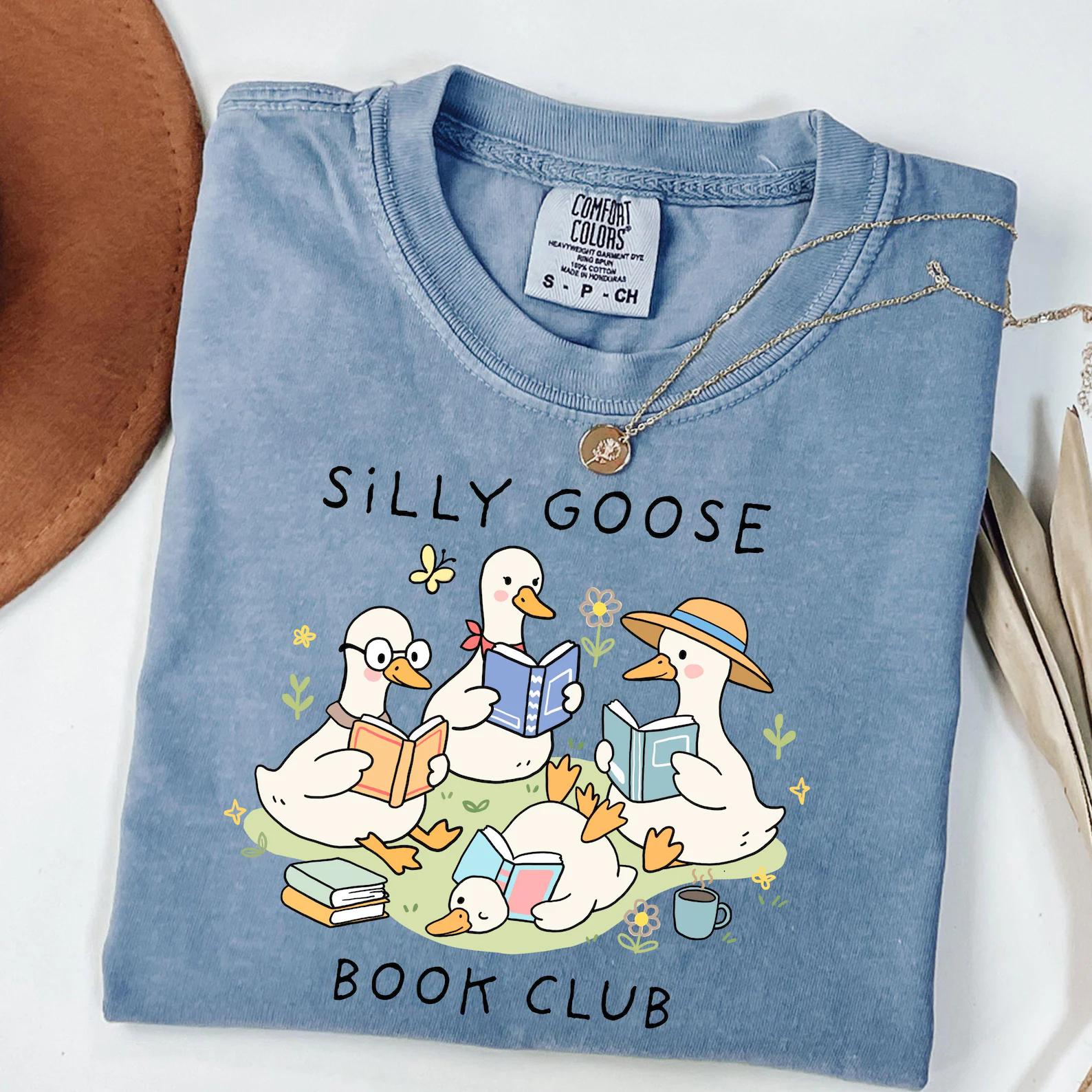 Comfort Colors Cute Silly Goose Book …
