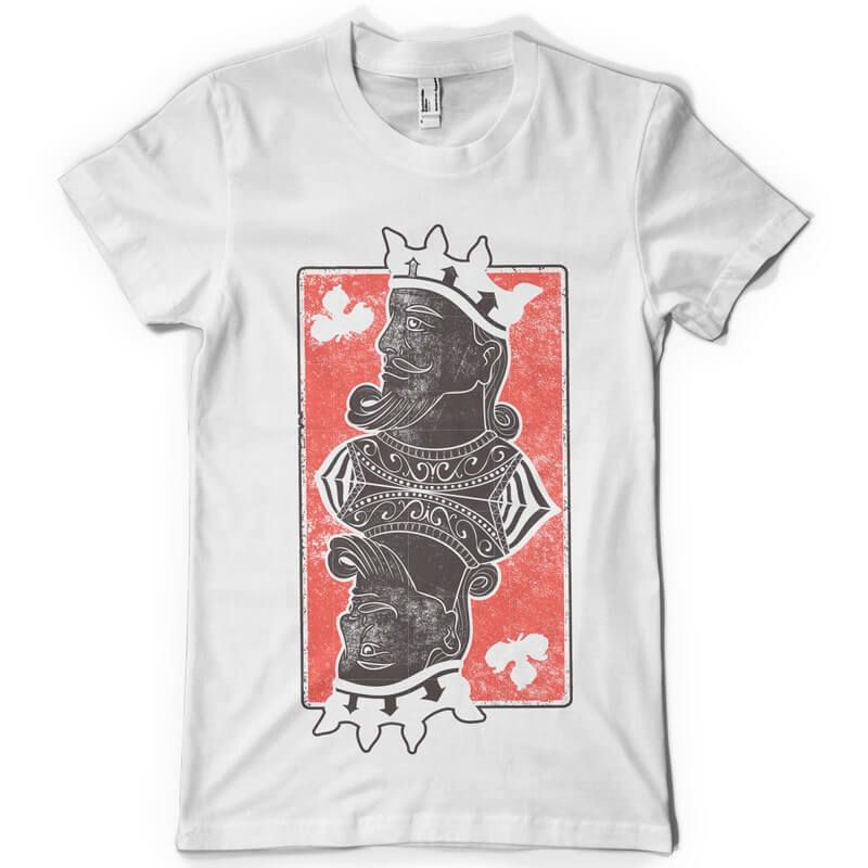 Crowned Rose Woman Art T-Shirt – V &hellip;