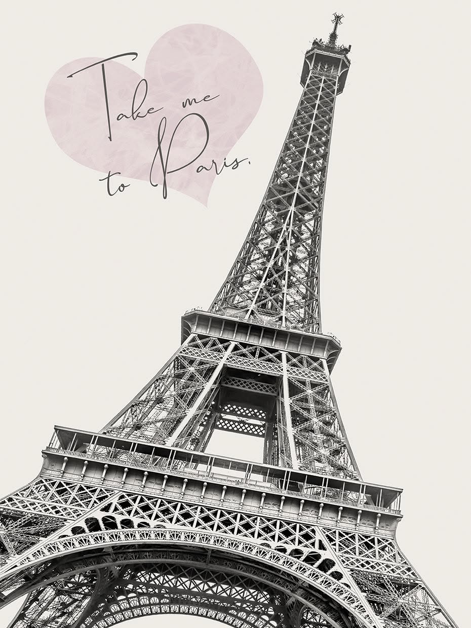 Take Me to Paris, Rolled Print / Pos …