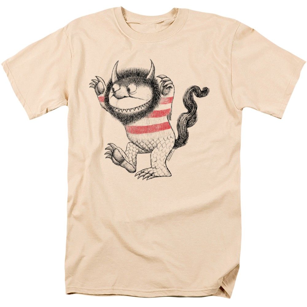 Where The Wild Things Are Line Art A …