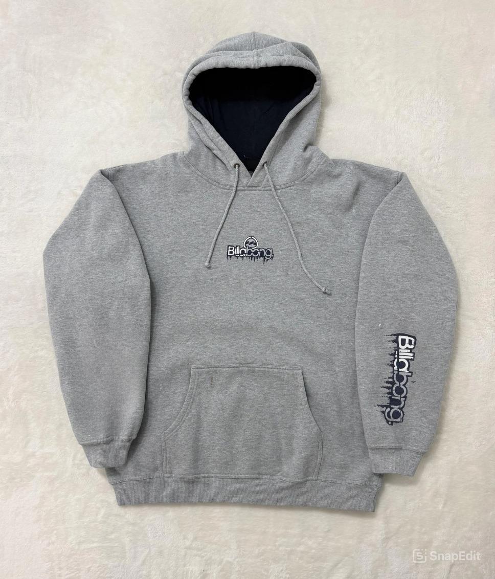 Vintage Billabong Y2k Hoodie Mens La …