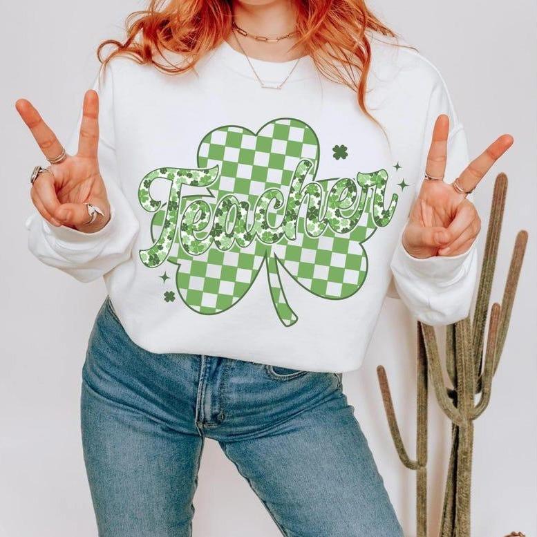 Patrick’s Day Shamrock Teacher …