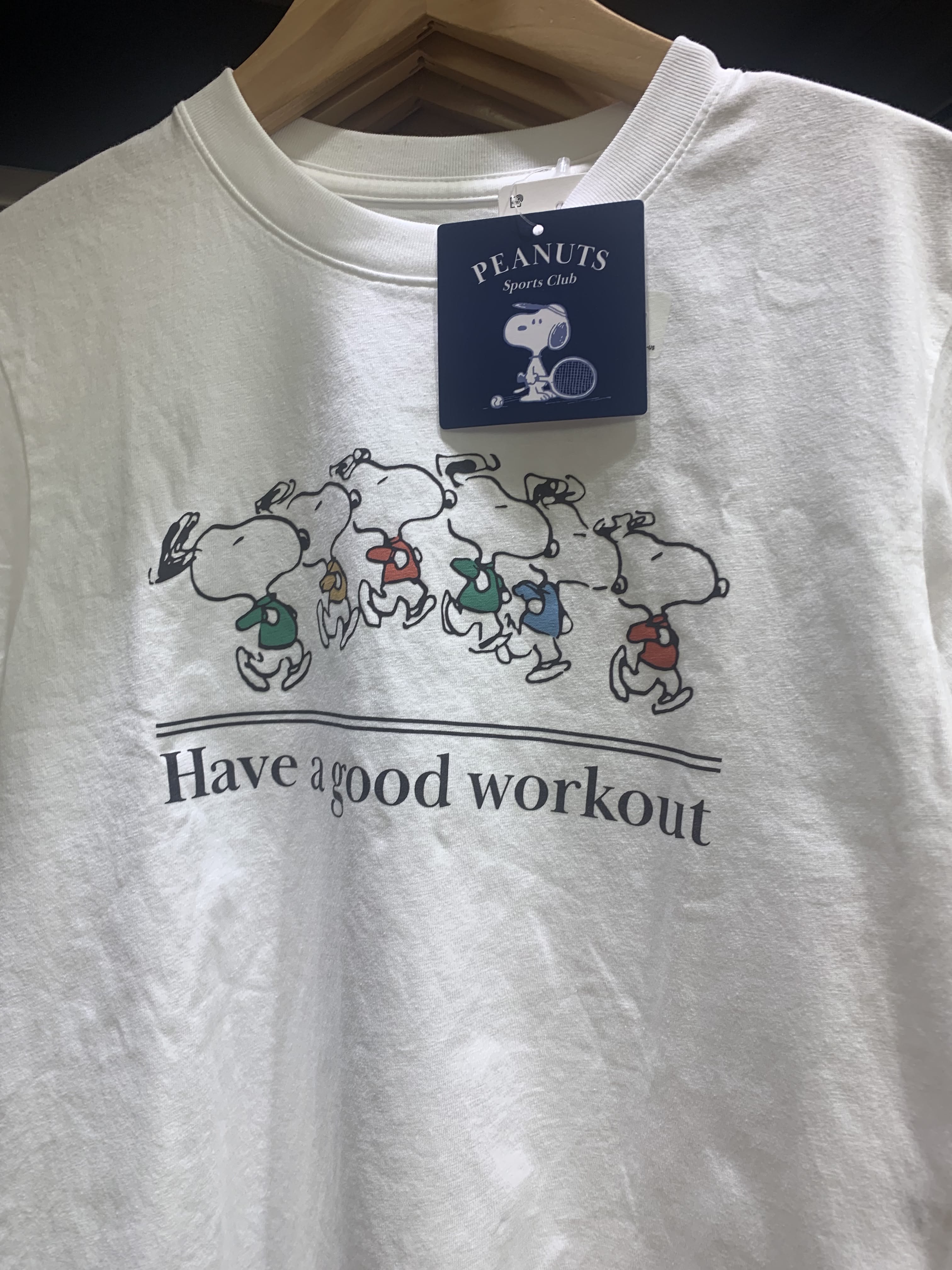 Peanuts Sports Club have a good work &hellip;