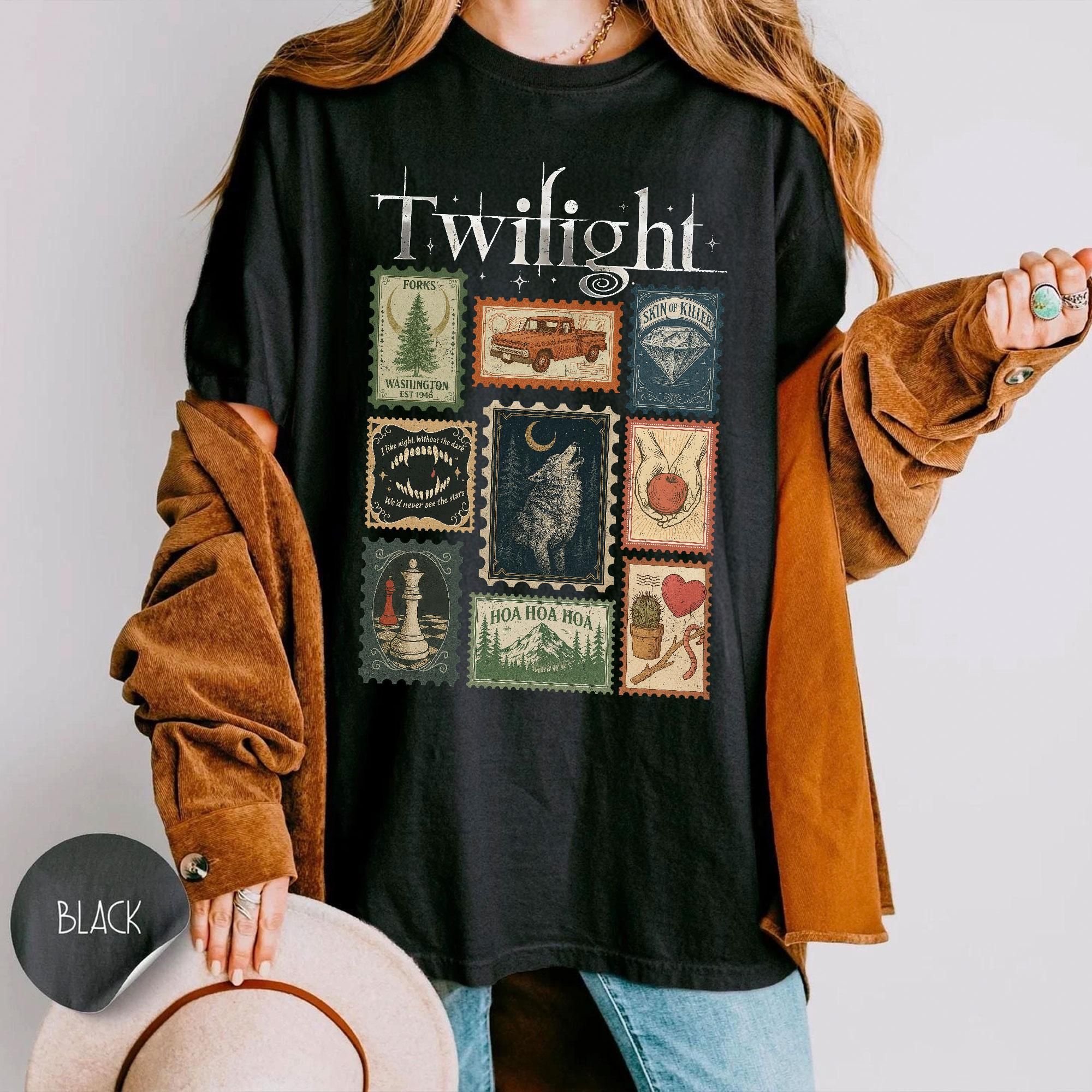 Twilight Inspired City Of Forks Shir &hellip;