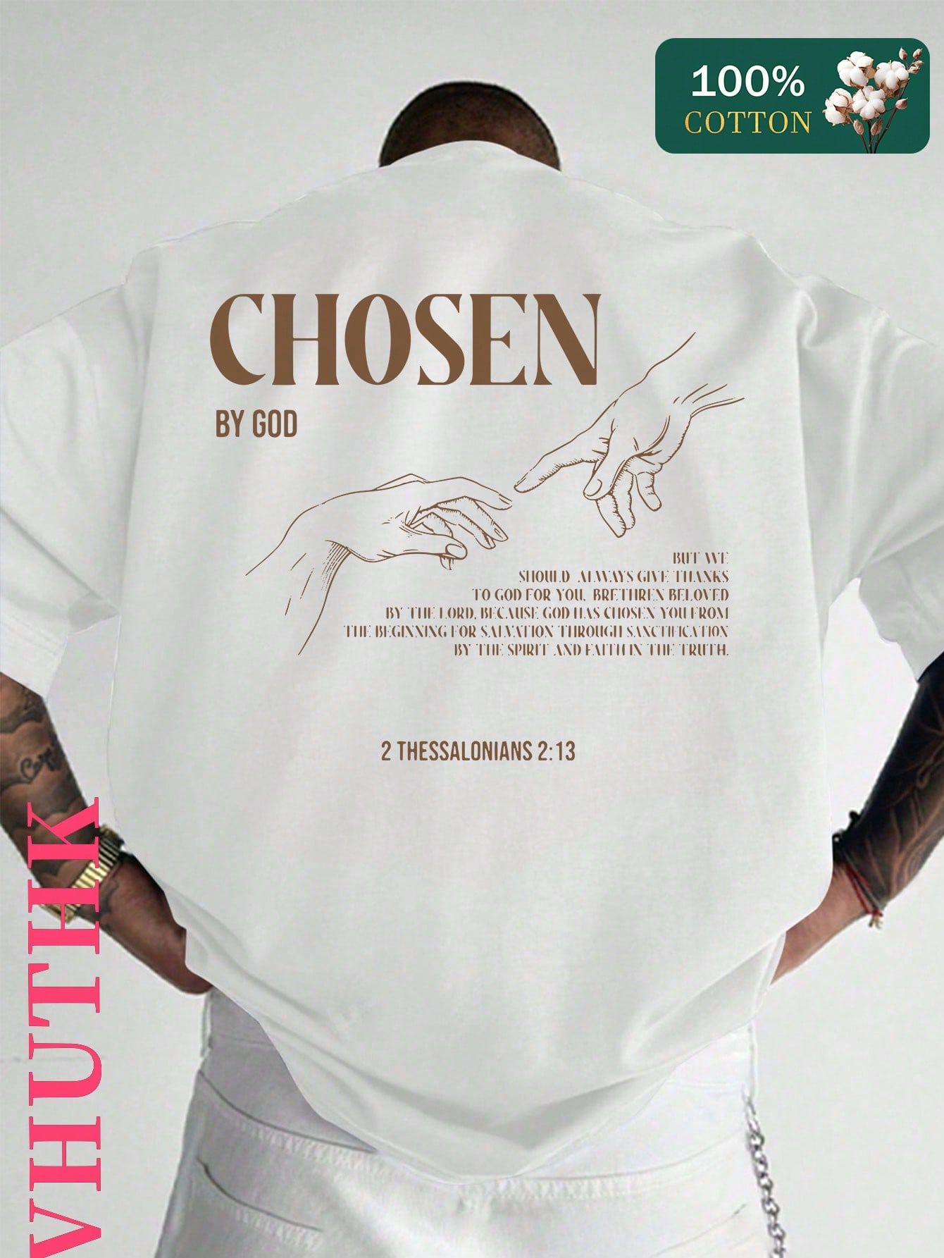 (220 Pure Cotton T-Shirt) MenR …