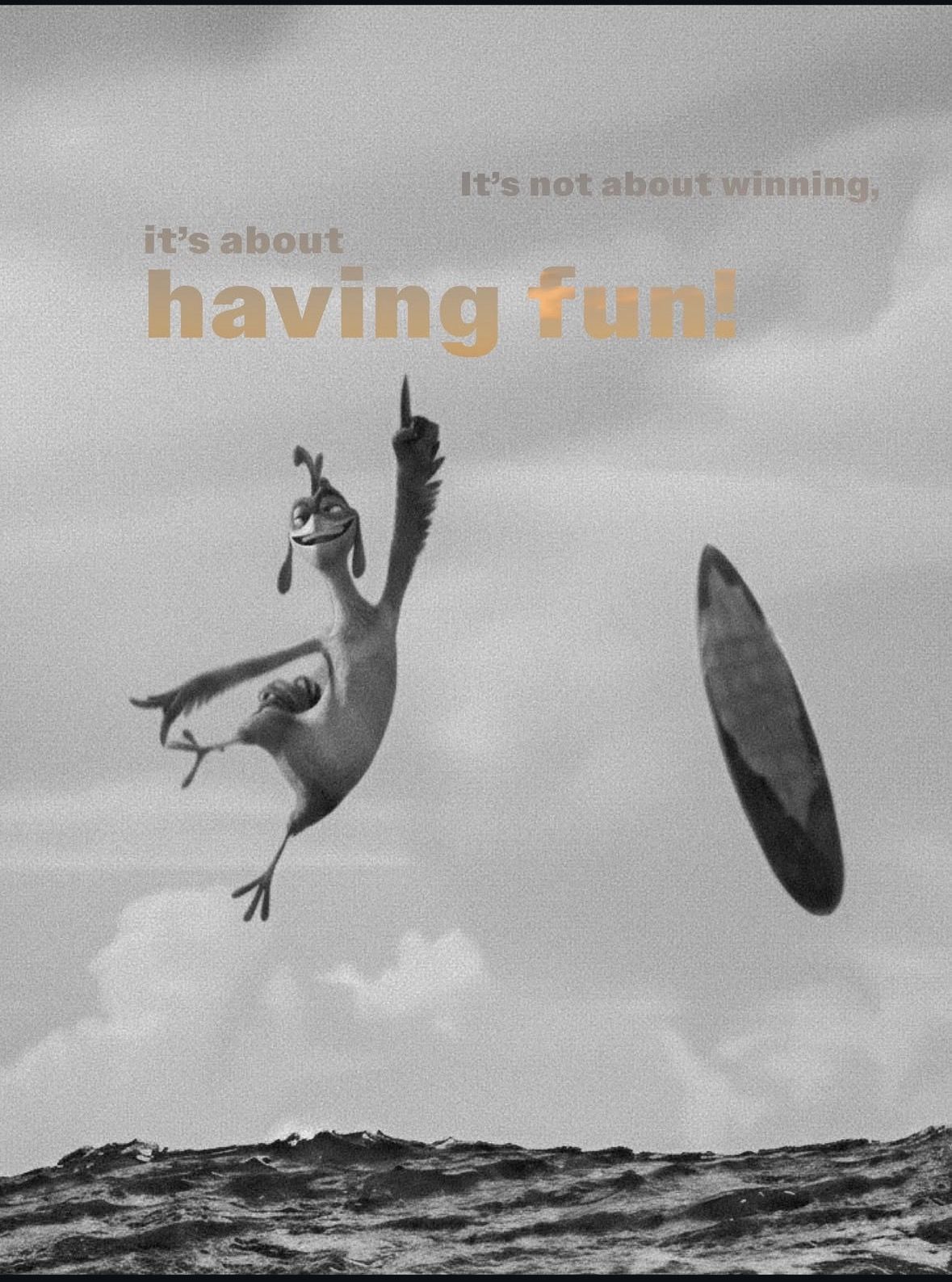 It’s About Having Fun Surfing …