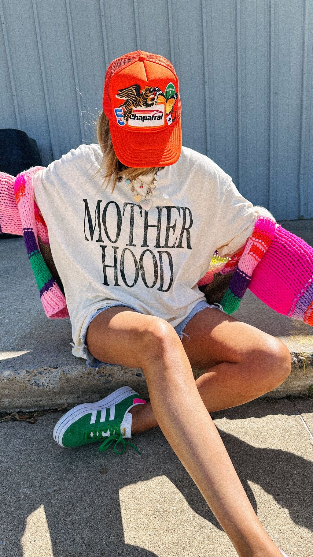 Oversized Motherhood Shirt Comfort C &hellip;