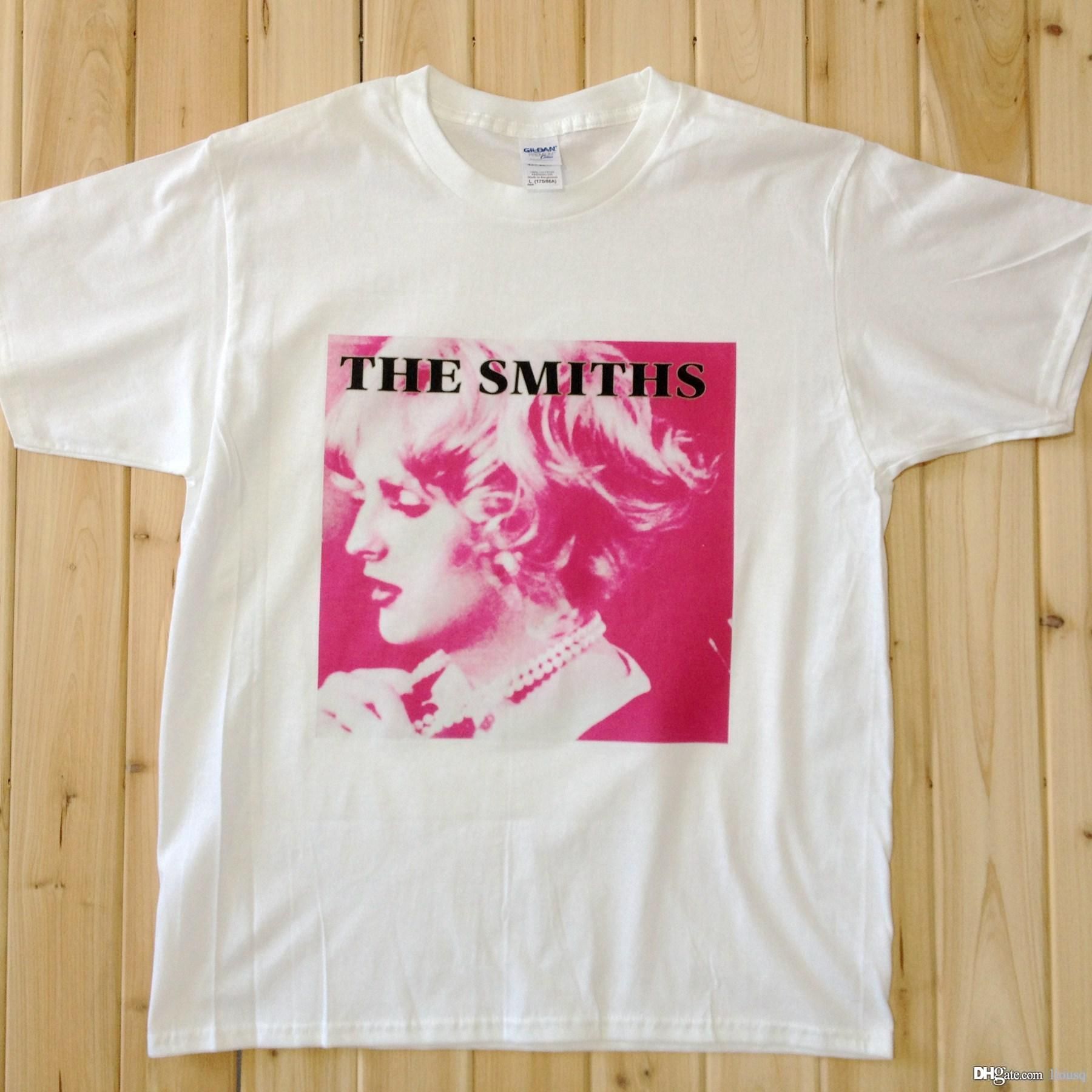 80s Indie Music Pink Portrait T-Shir &hellip;