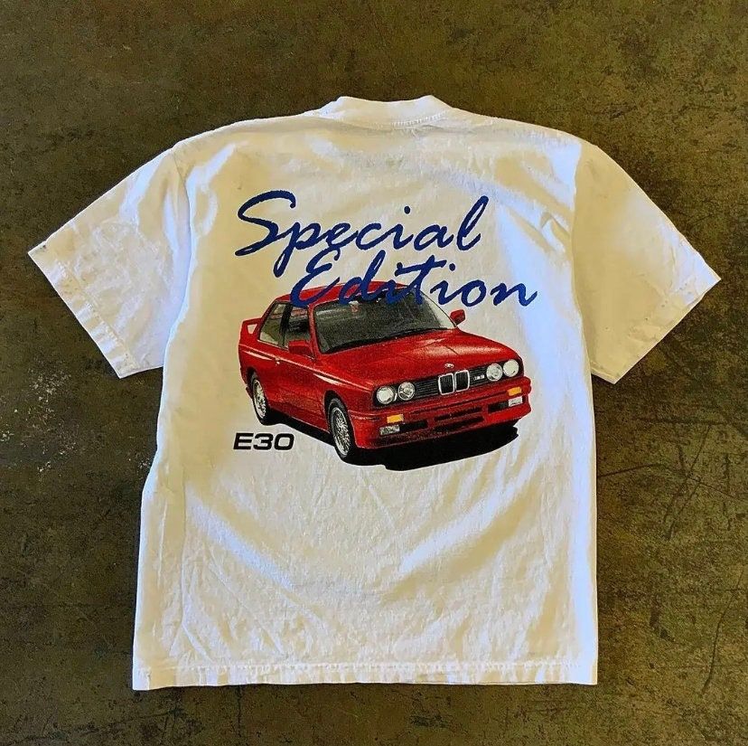 BMW E30 Car Graphic Tee Shirt Mens , &hellip;