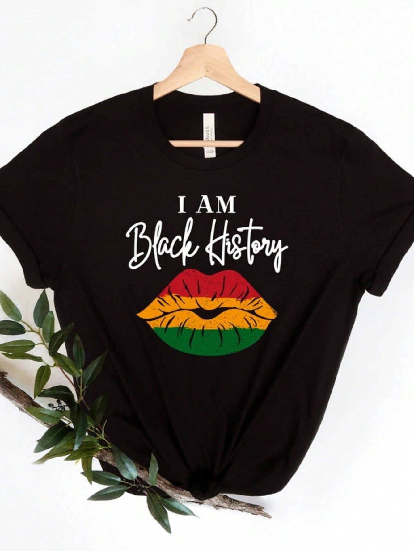 Women’s I Am Black History Lip &hellip;