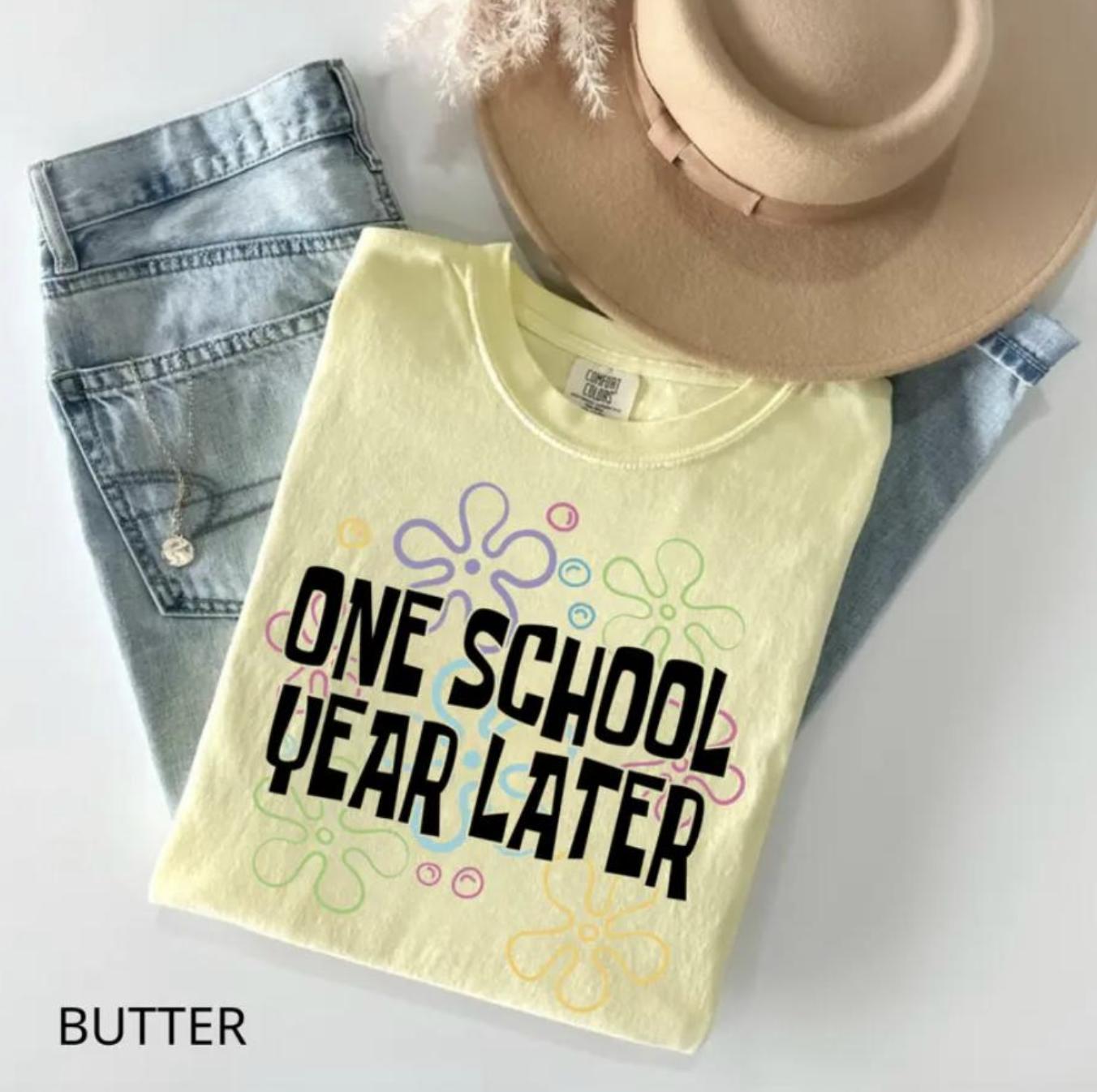 Comfort Colors One School Year Later …