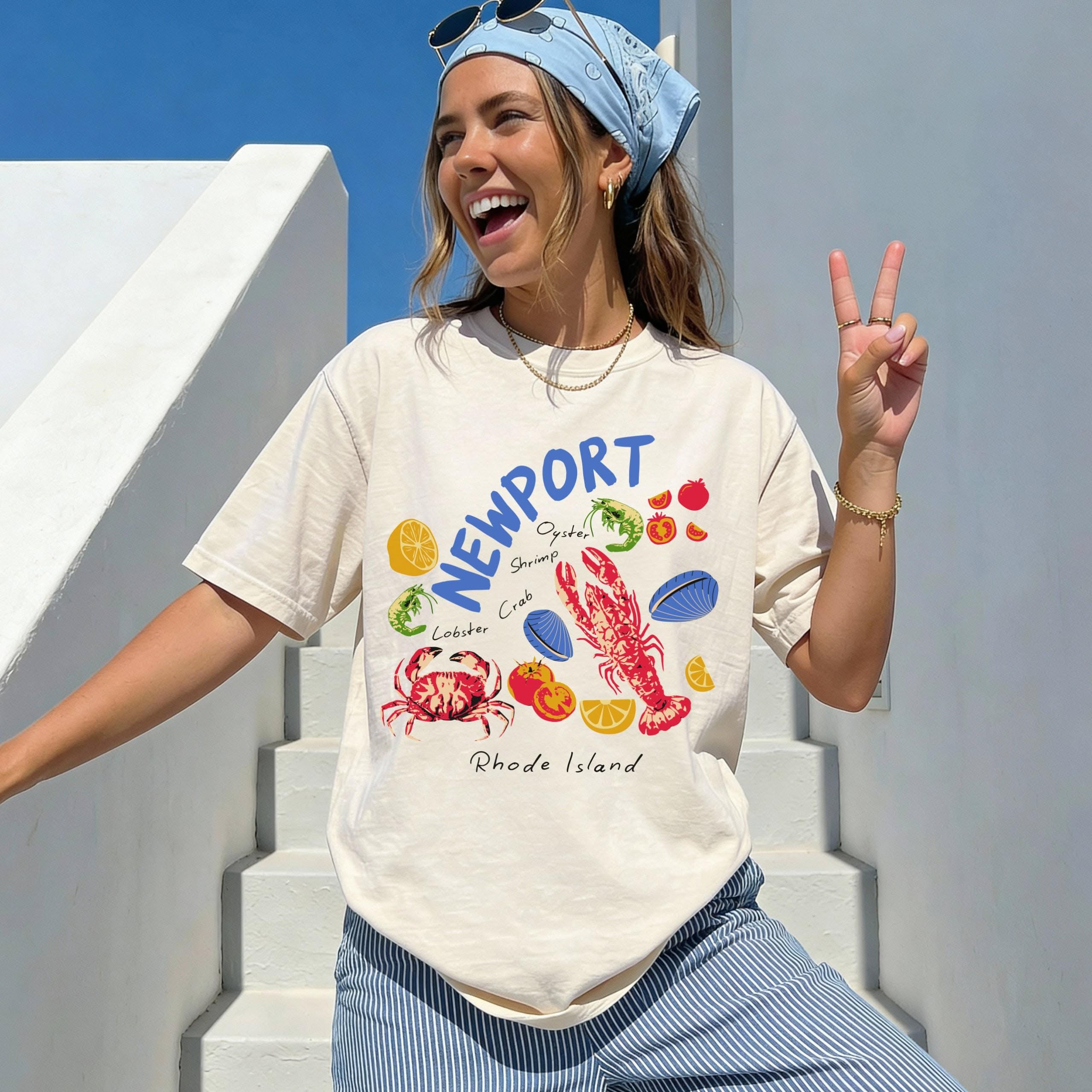 Newport Rhode Island Shirt, Comfort …