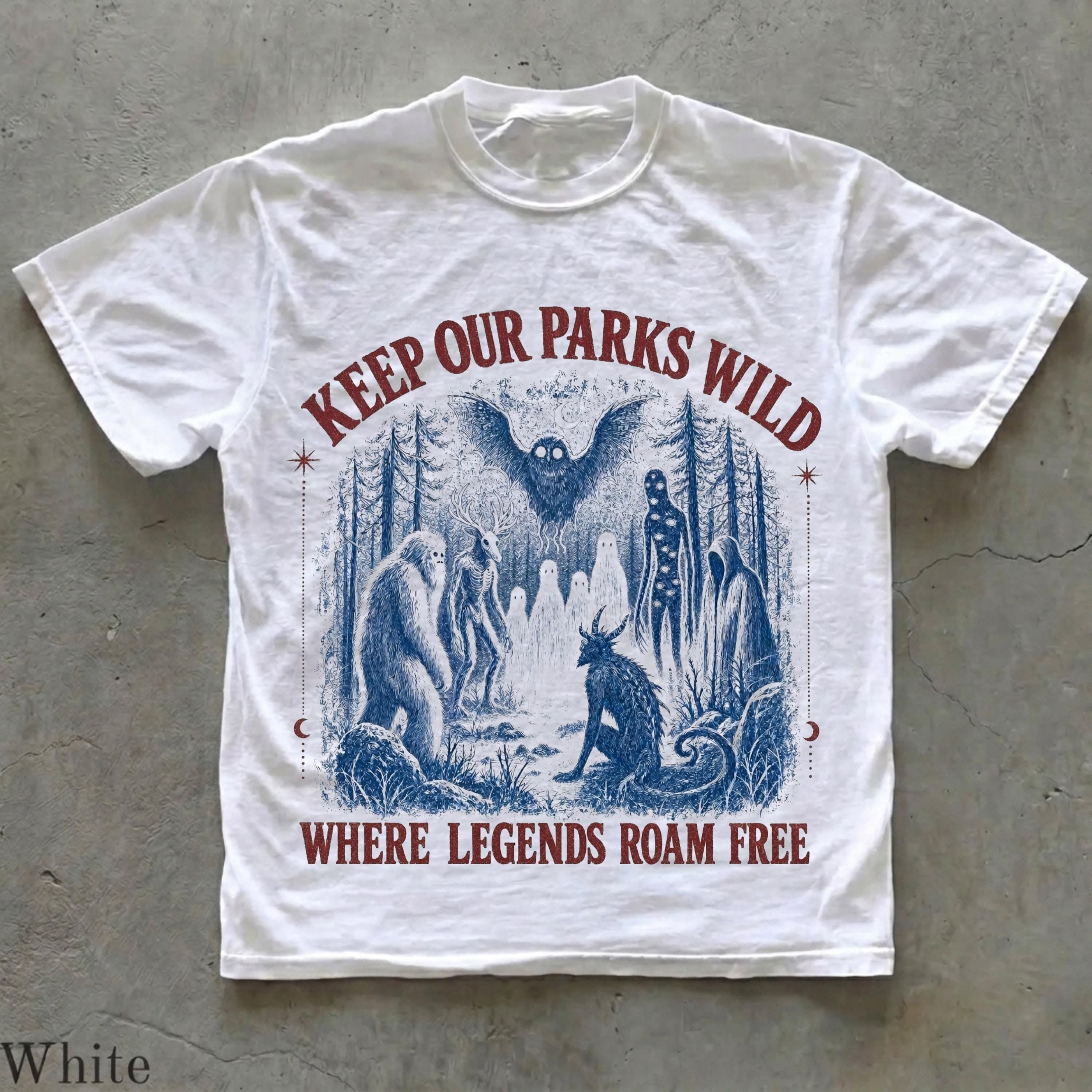 National Parks Cryptid T-Shirt – C …