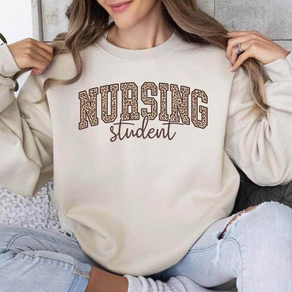 Nursing Student Sweatshirt, Student …
