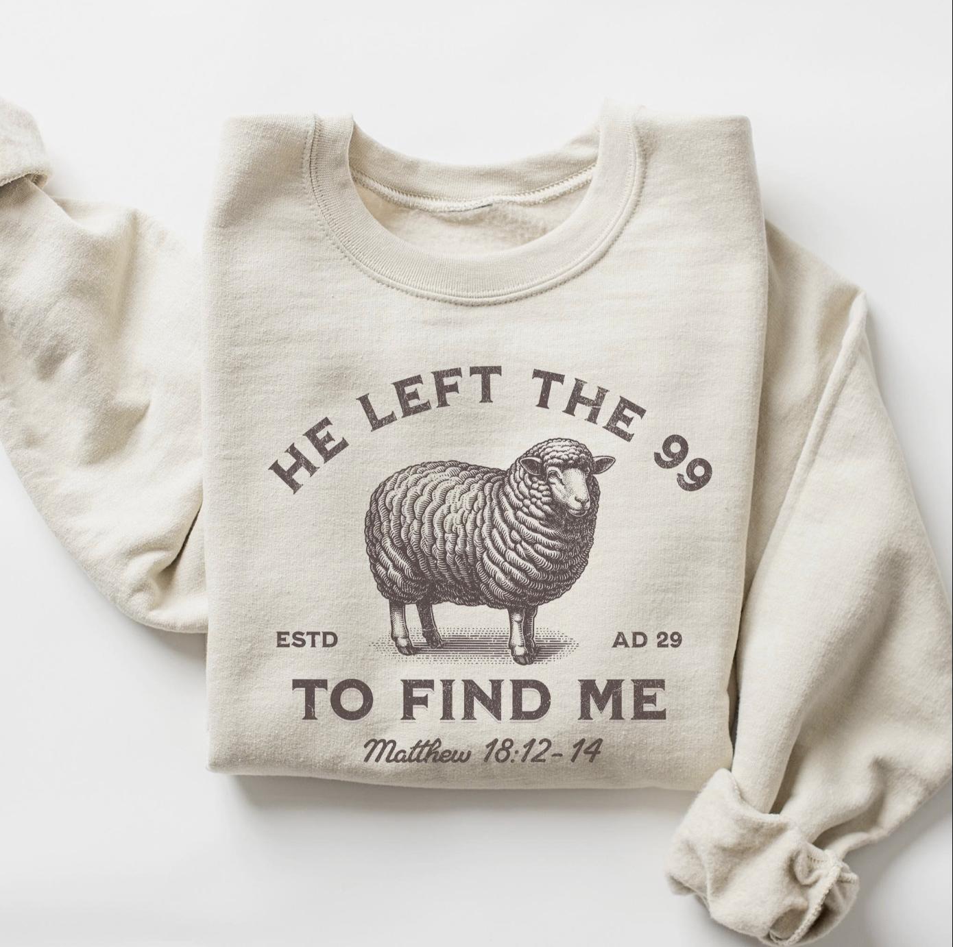 Jesus Leaves The 99 To Find Me Matth …