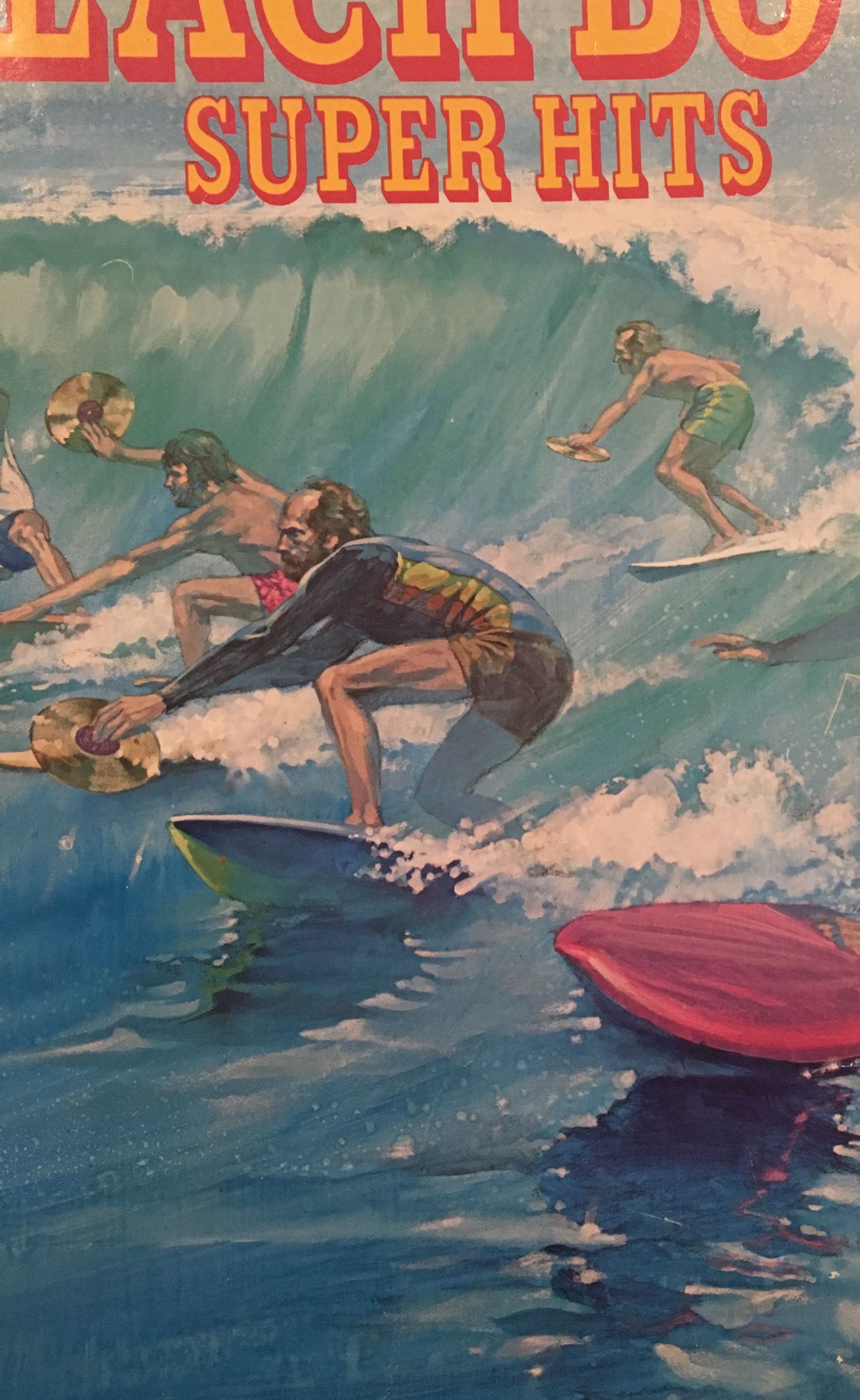 Vintage Water Skiing Poster, Retro L …