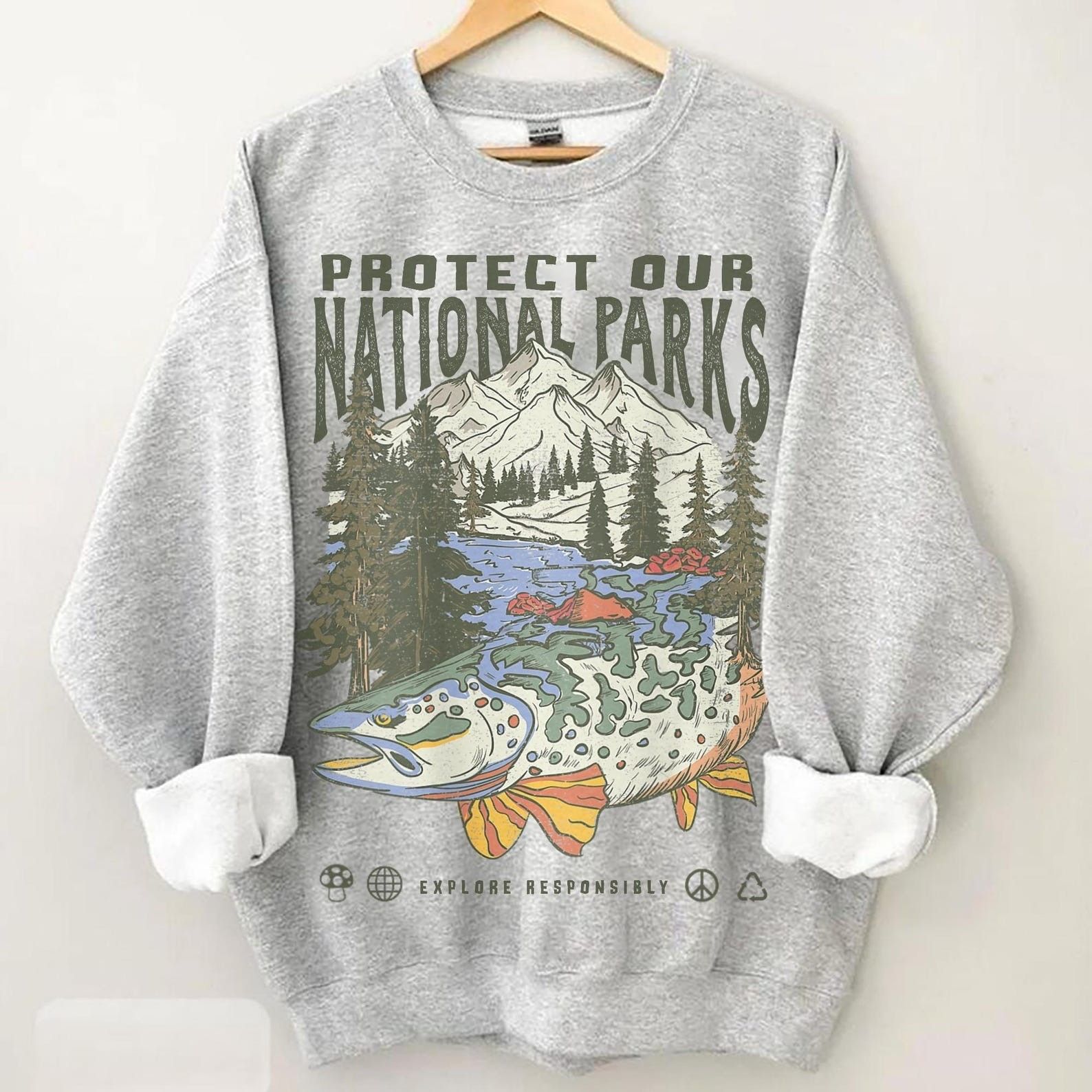 Vintage Protect Our National Parks S …