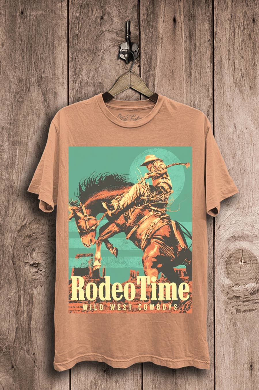 Rodeo Time Wild West Cowboys Graphic …