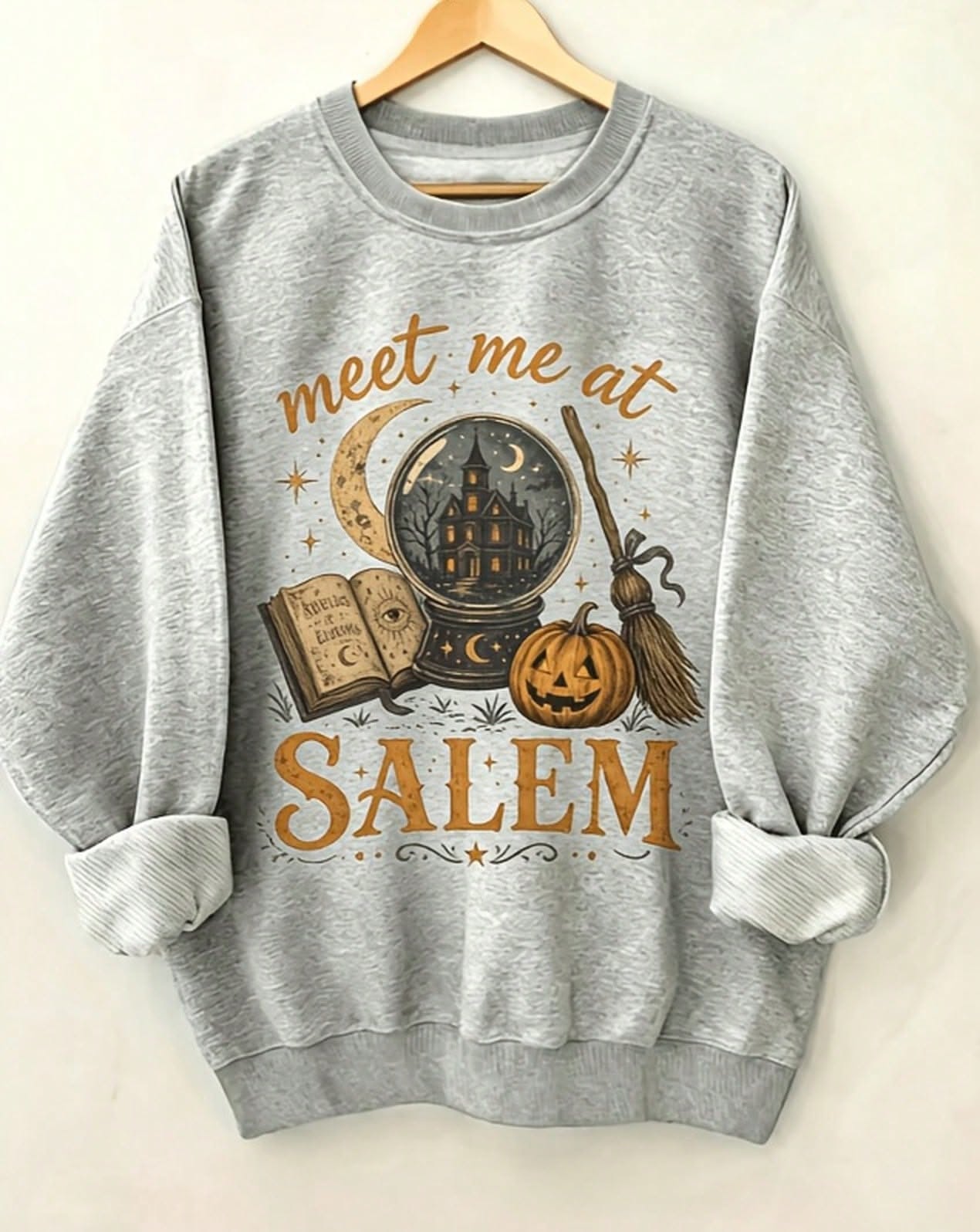 Meet Me At Salem Witch Crystal Ball …
