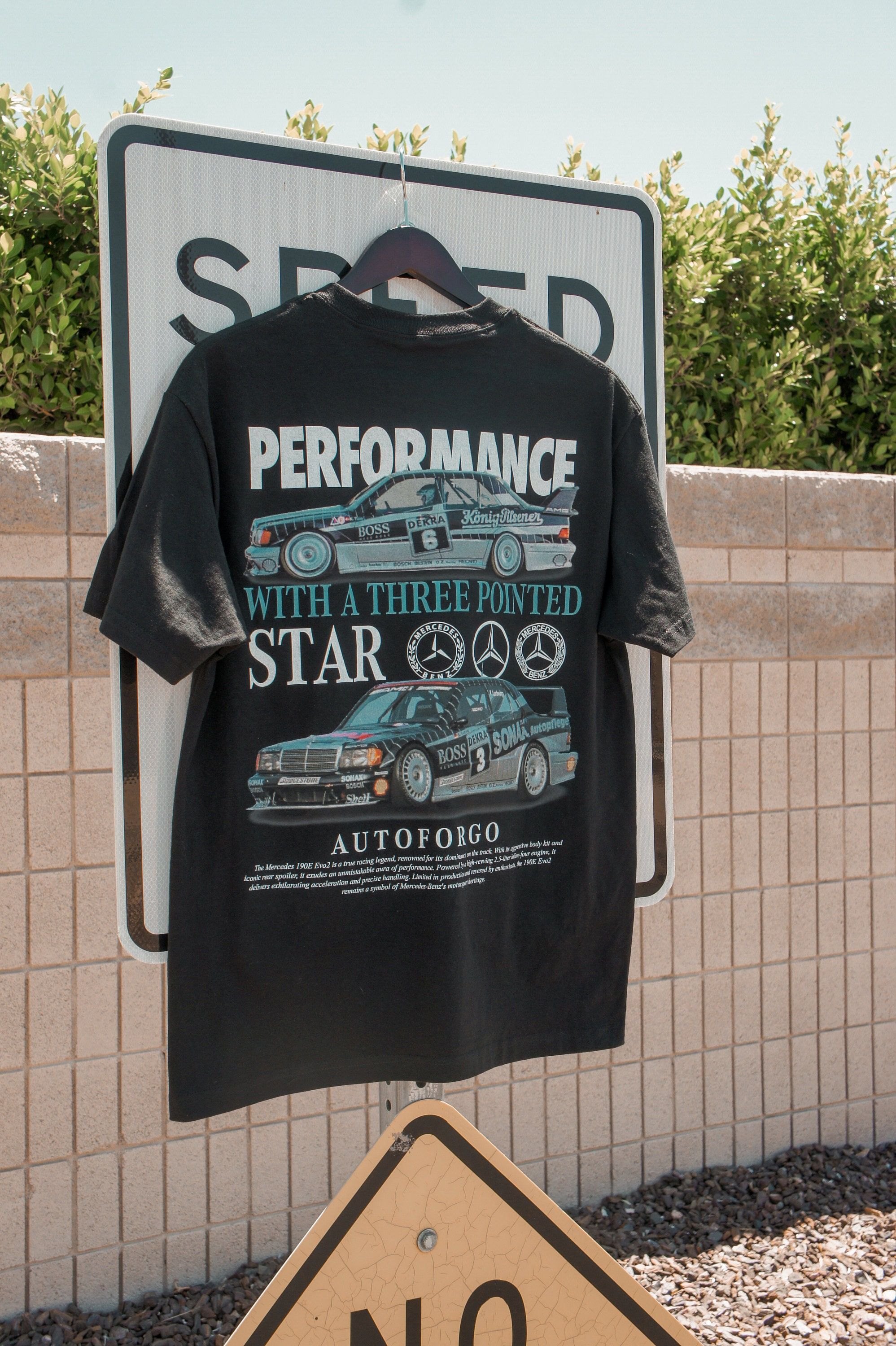 Mercedes Benz 190E EVO 2 T-Shirt  &hellip;