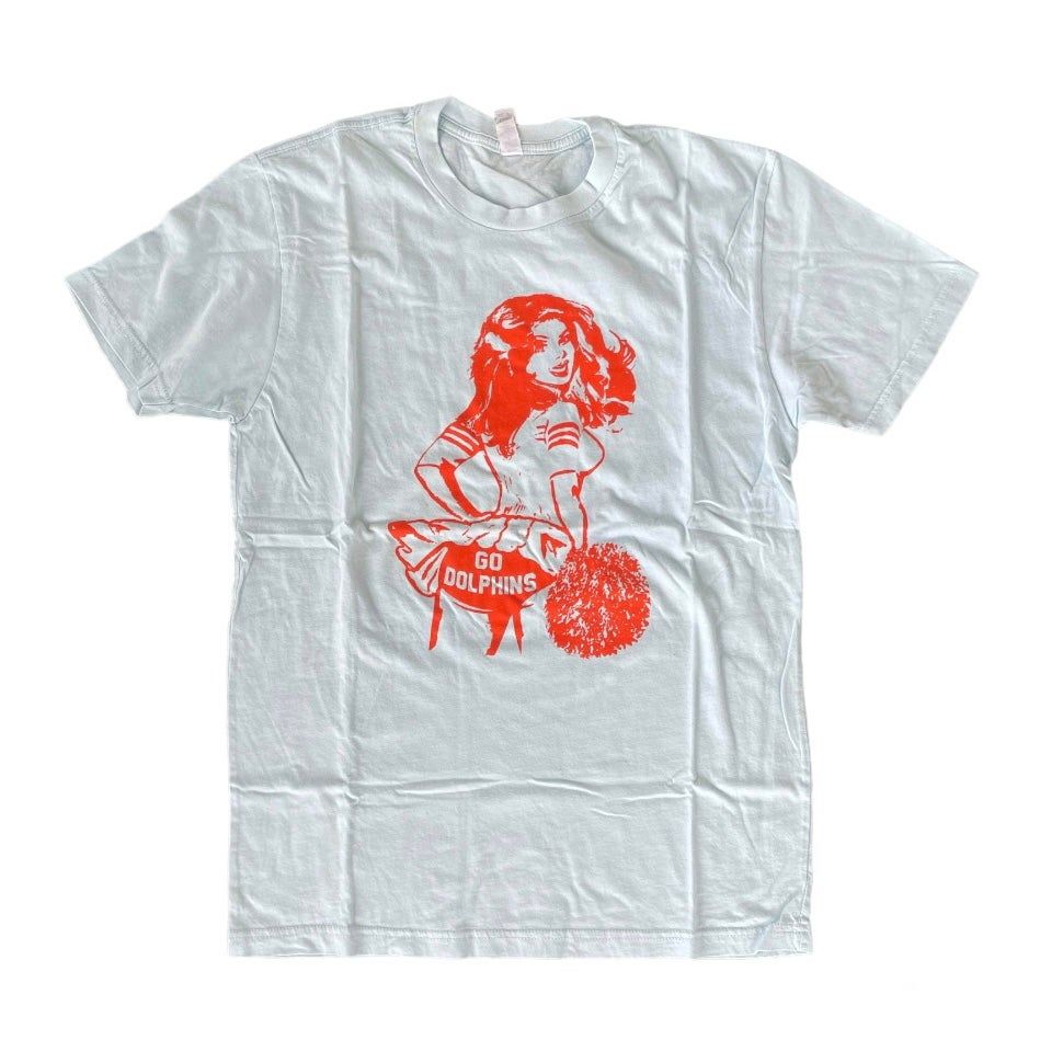 Red Hair Female Music Portrait T-Shi …