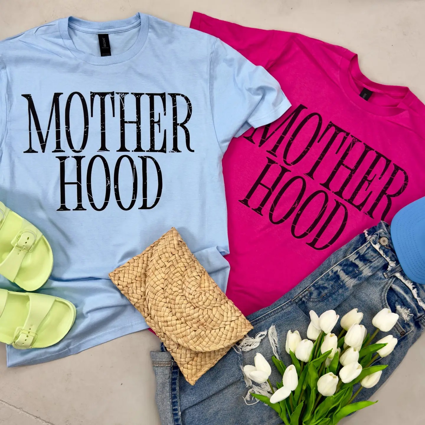 Aesthetic Motherhood Shirt Comfort C …