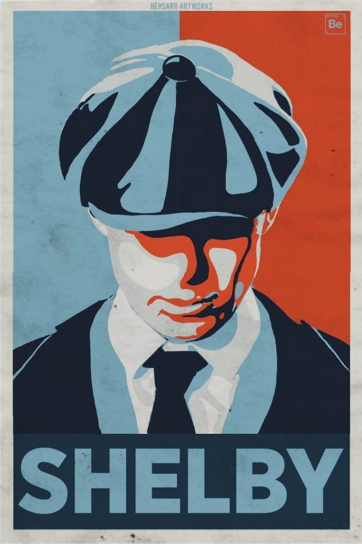 Thomas Shelby Illustration, Peaky Bl &hellip;