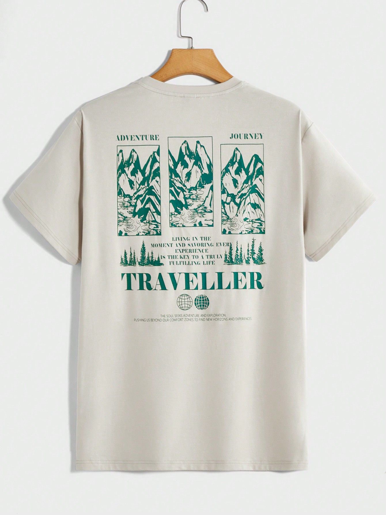 Traveller Mountain Nature T-Shirt � &hellip;
