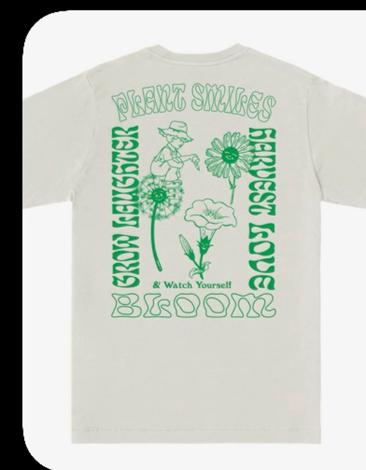 Watch Yourself Bloom Wildflower T-Sh &hellip;