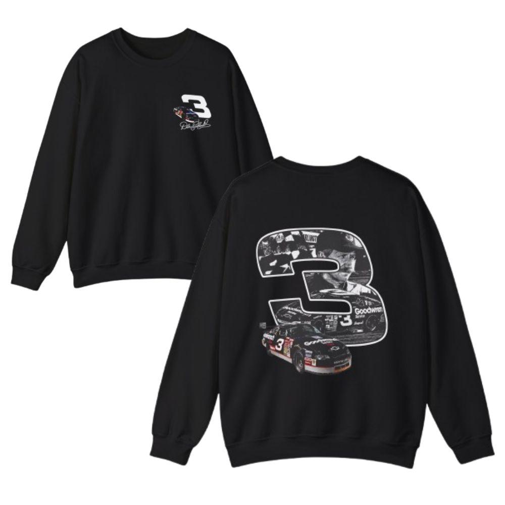Dale Earnhardt No 3 Vintage Sweatshi …