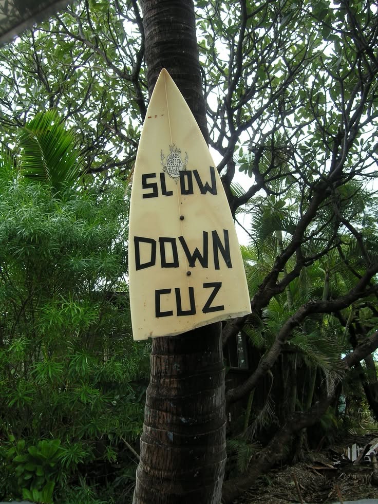 Slow Down Trail Sign Poster, Outdoor …