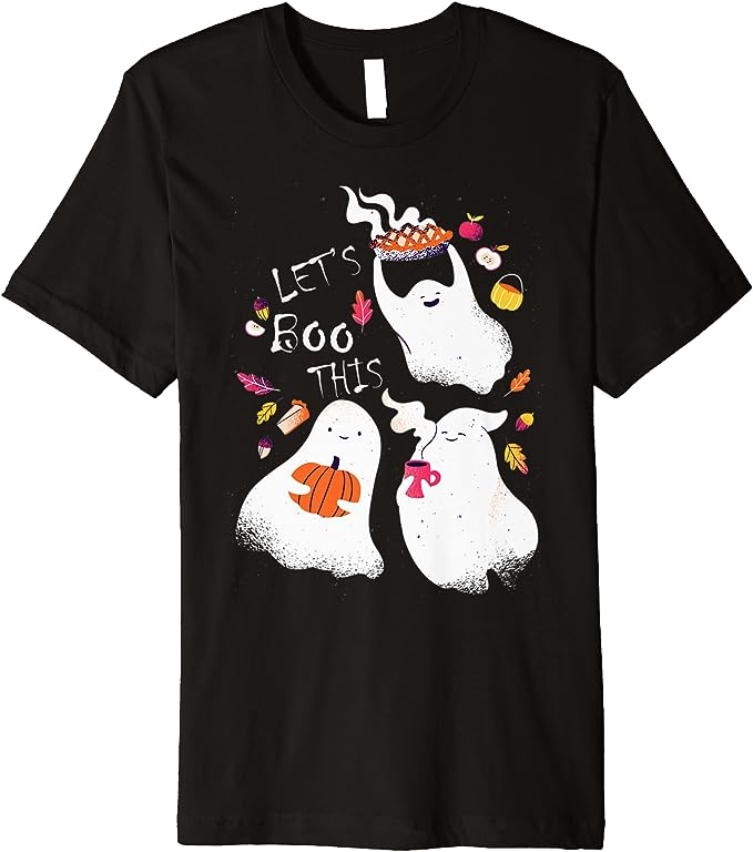 Let’s Boo This Cute Ghosts T-S …