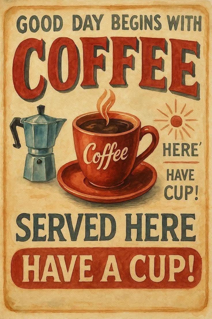 Coffee Poster Retro Design, Coffee S &hellip;
