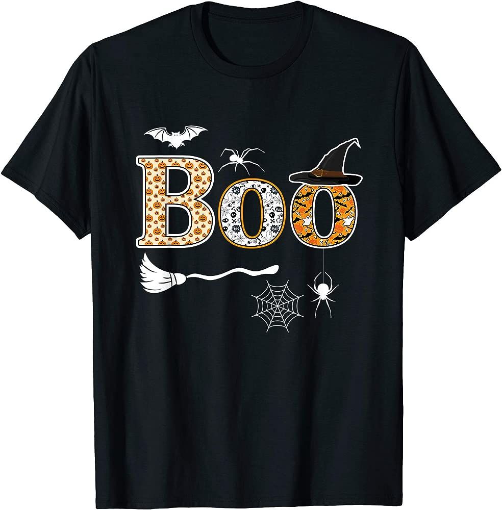Boo Pumpkin Boys Halloween T-Shirt � &hellip;