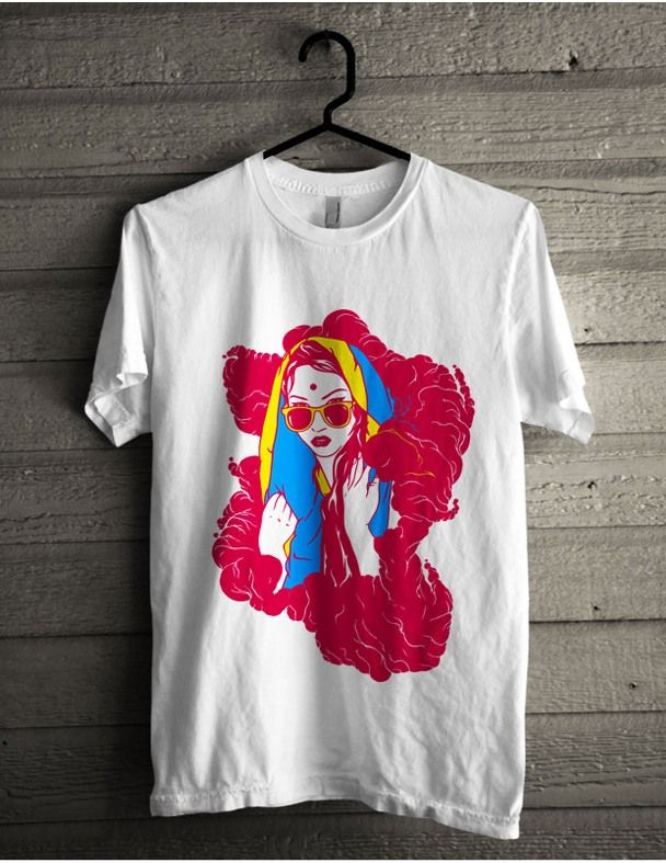 African Woman Heritage Portrait T-Sh &hellip;