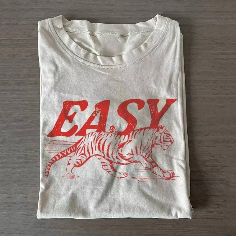 Easy Tiger Comfort Colors Shirt, Vin &hellip;