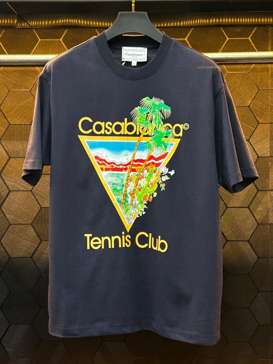 Tropical Tennis Club Sunset T-Shirt  &hellip;
