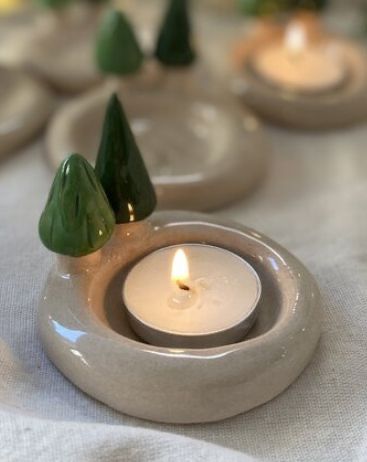 Winter Pottery Ideas, Easy Christmas &hellip;