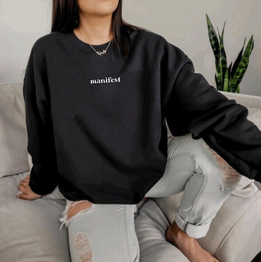 Manifest Sweatshirt, Crew Neck Sweat …