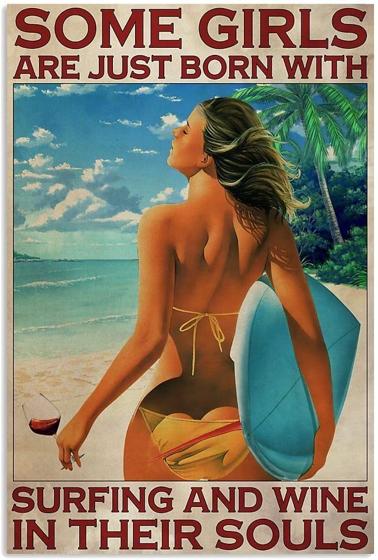 Surfing For Life Poster, Surf On The …