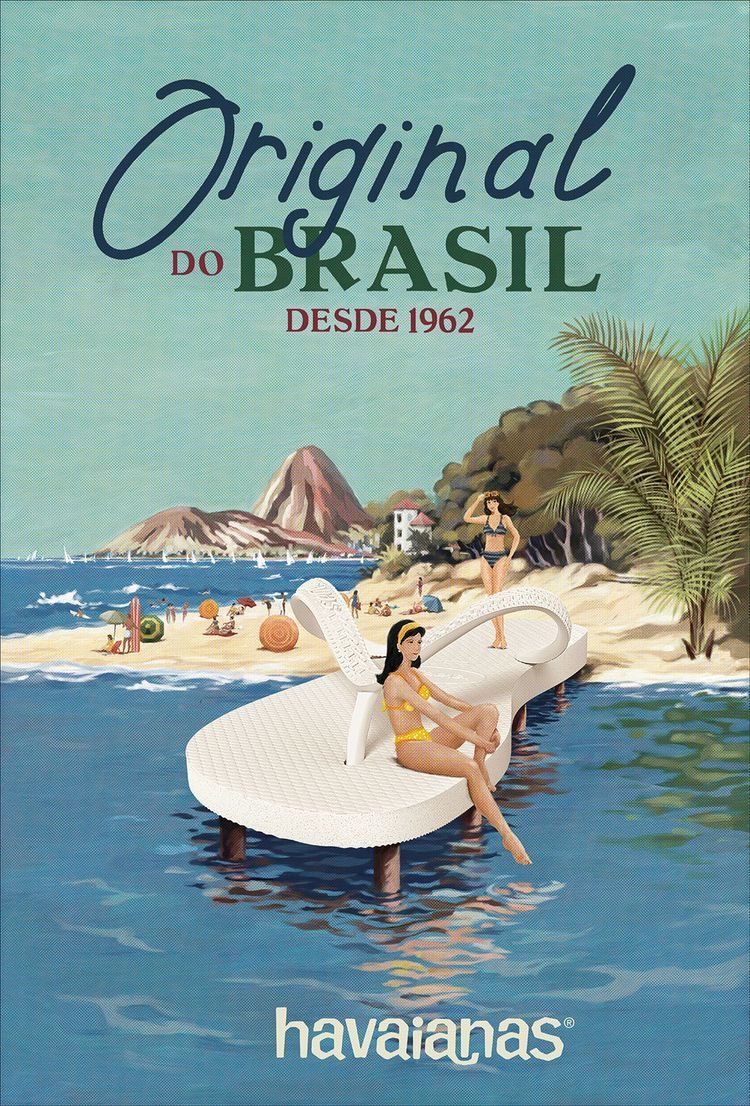 Retro Female Surfer Poster, Ocean Wa …