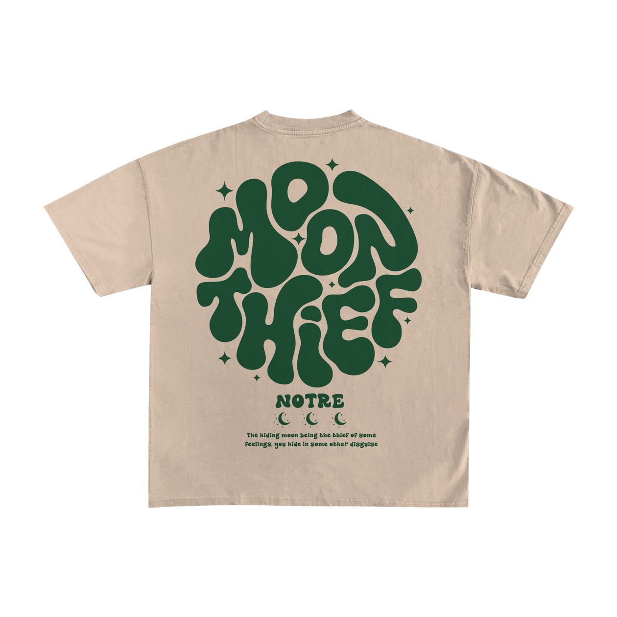 Moon Thief Celestial Graphic T-Shirt &hellip;