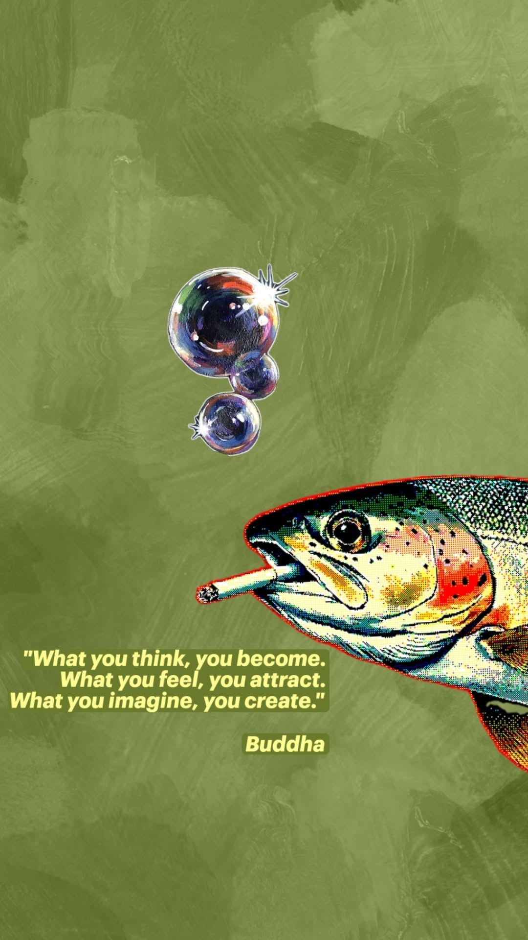 From Buddha Poster, Ocean Animal Wal …
